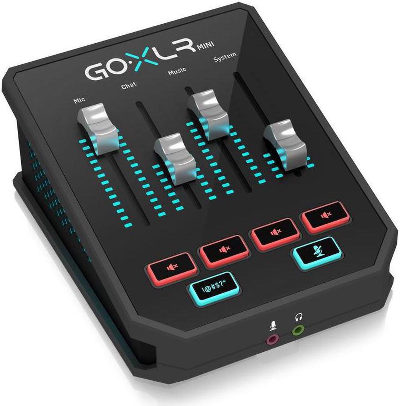 Alt view image 16 of 20 - TC Helicon GoXLR Mini Broadcast System