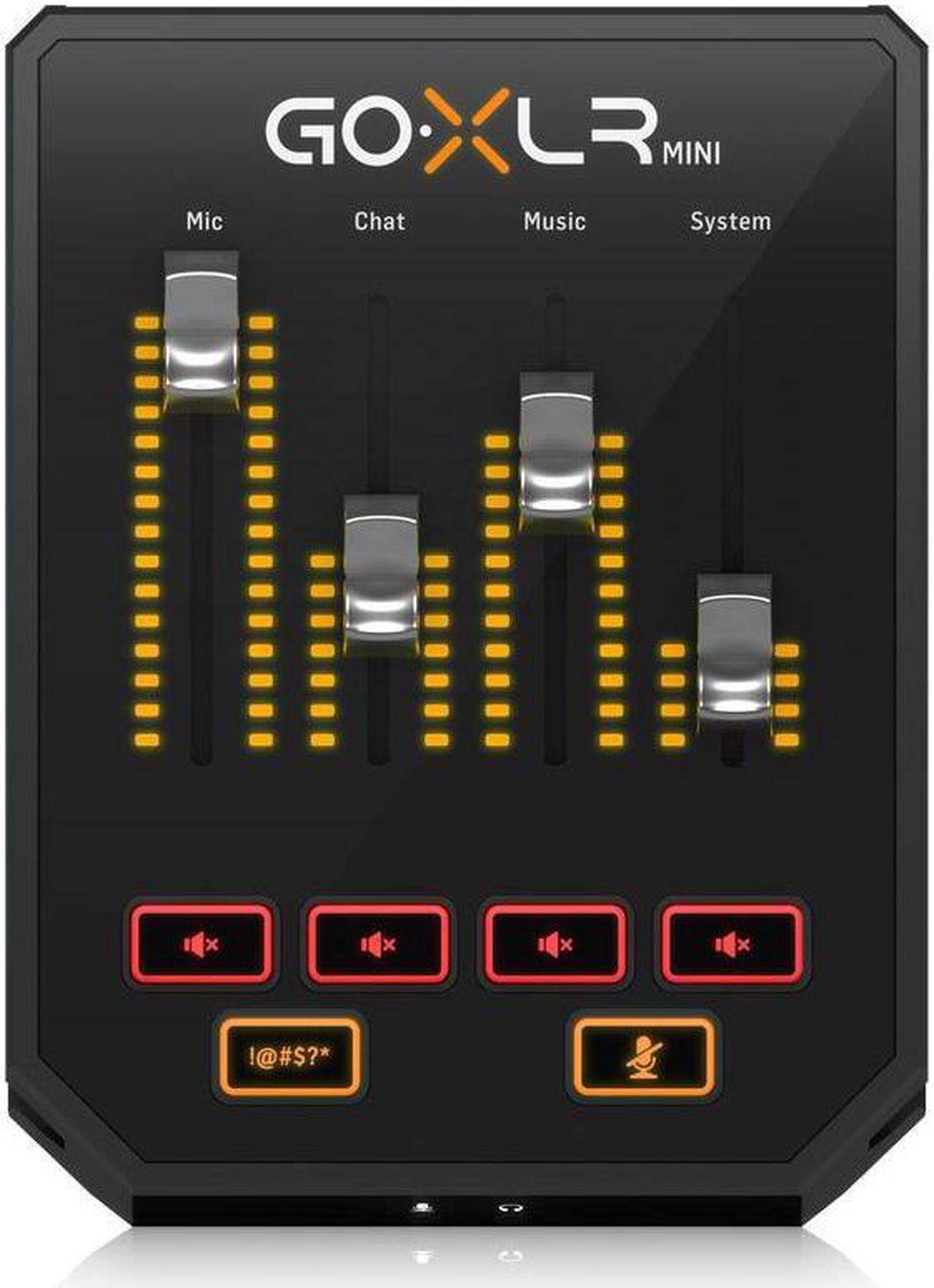 Alt view image 18 of 20 - TC Helicon GoXLR Mini Broadcast System