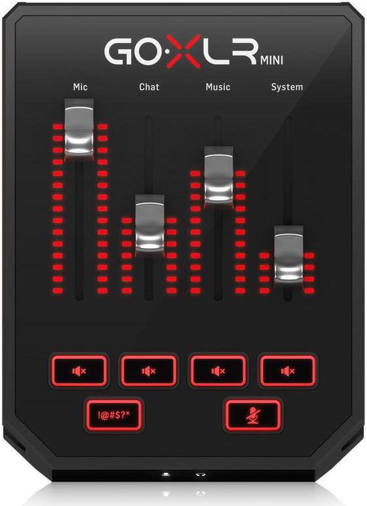 Alt view image 17 of 20 - TC Helicon GoXLR Mini Broadcast System