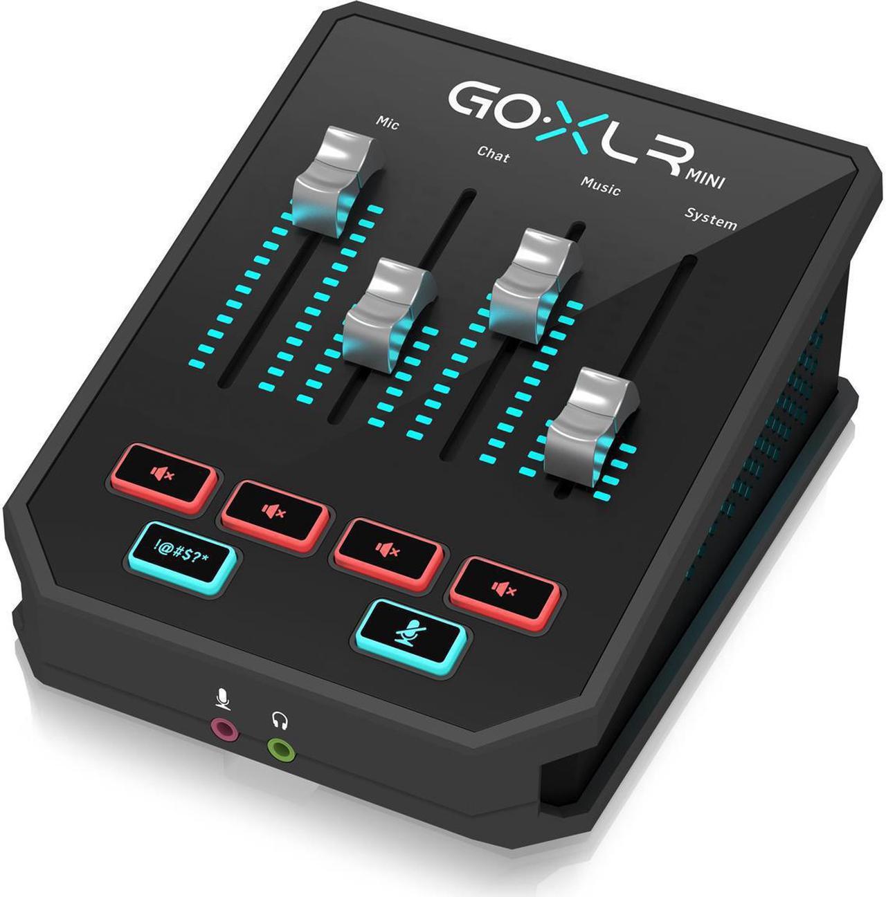 Alt view image 13 of 20 - TC Helicon GoXLR Mini Broadcast System
