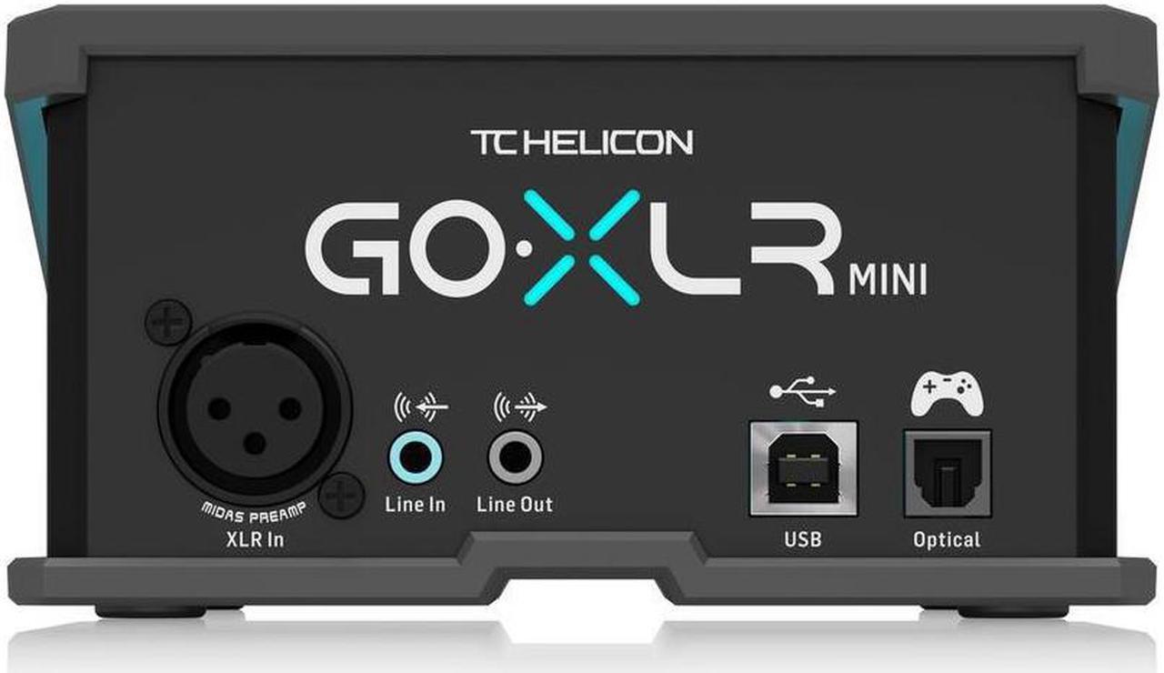 Alt view image 14 of 20 - TC Helicon GoXLR Mini Broadcast System