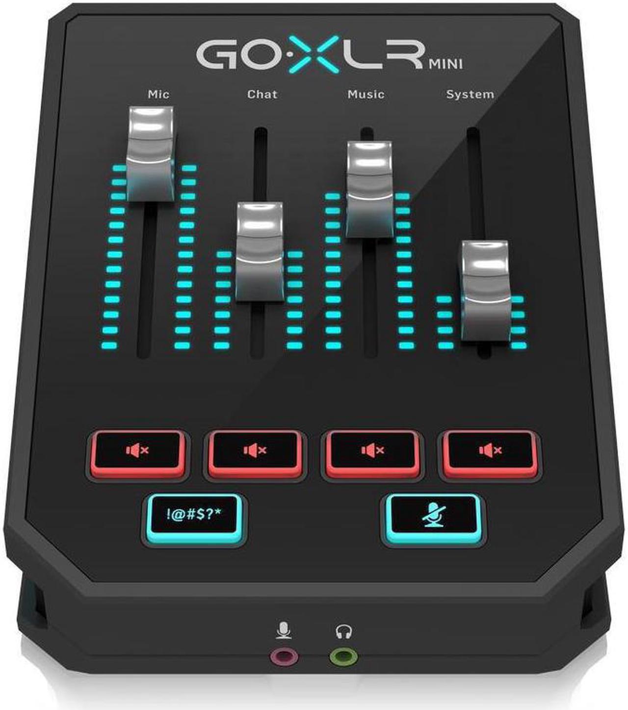 Alt view image 19 of 20 - TC Helicon GoXLR Mini Broadcast System