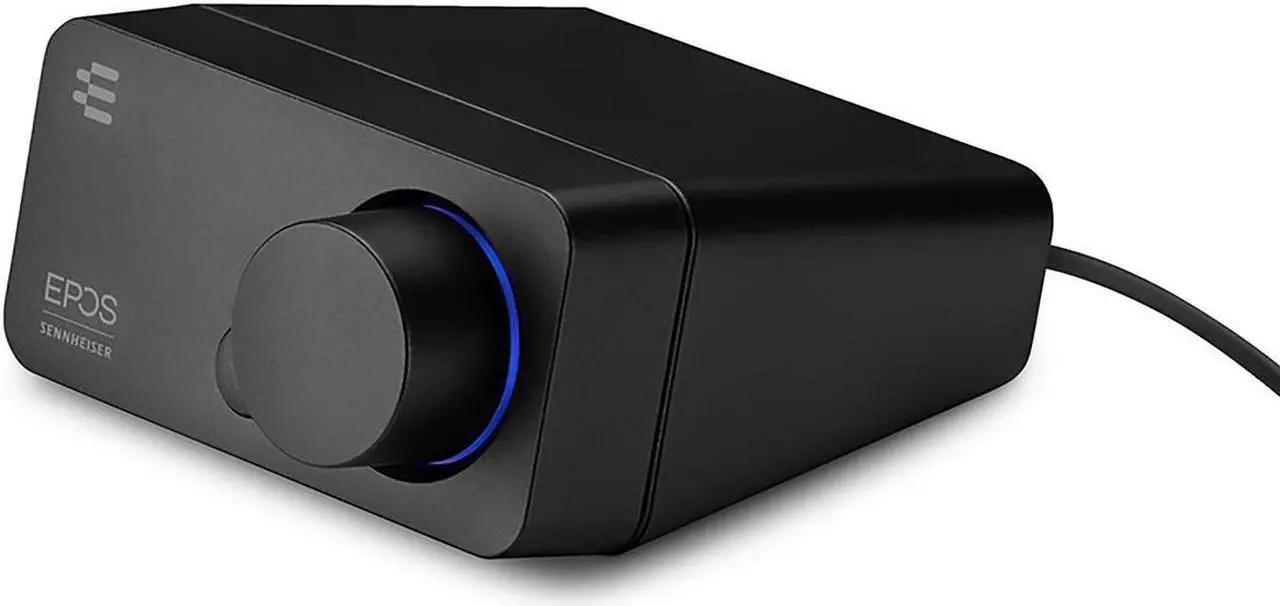 Alt view image 8 of 12 - EPOS Sennheiser EPOS GSX 300 USB Amplifier, Black