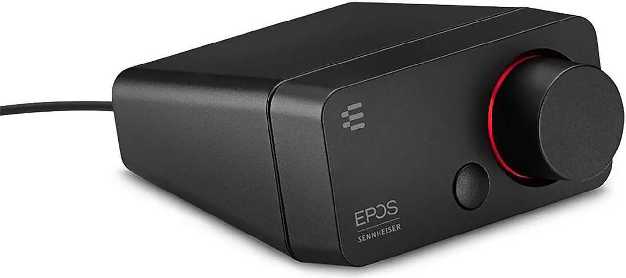 Alt view image 9 of 12 - EPOS Sennheiser EPOS GSX 300 USB Amplifier, Black