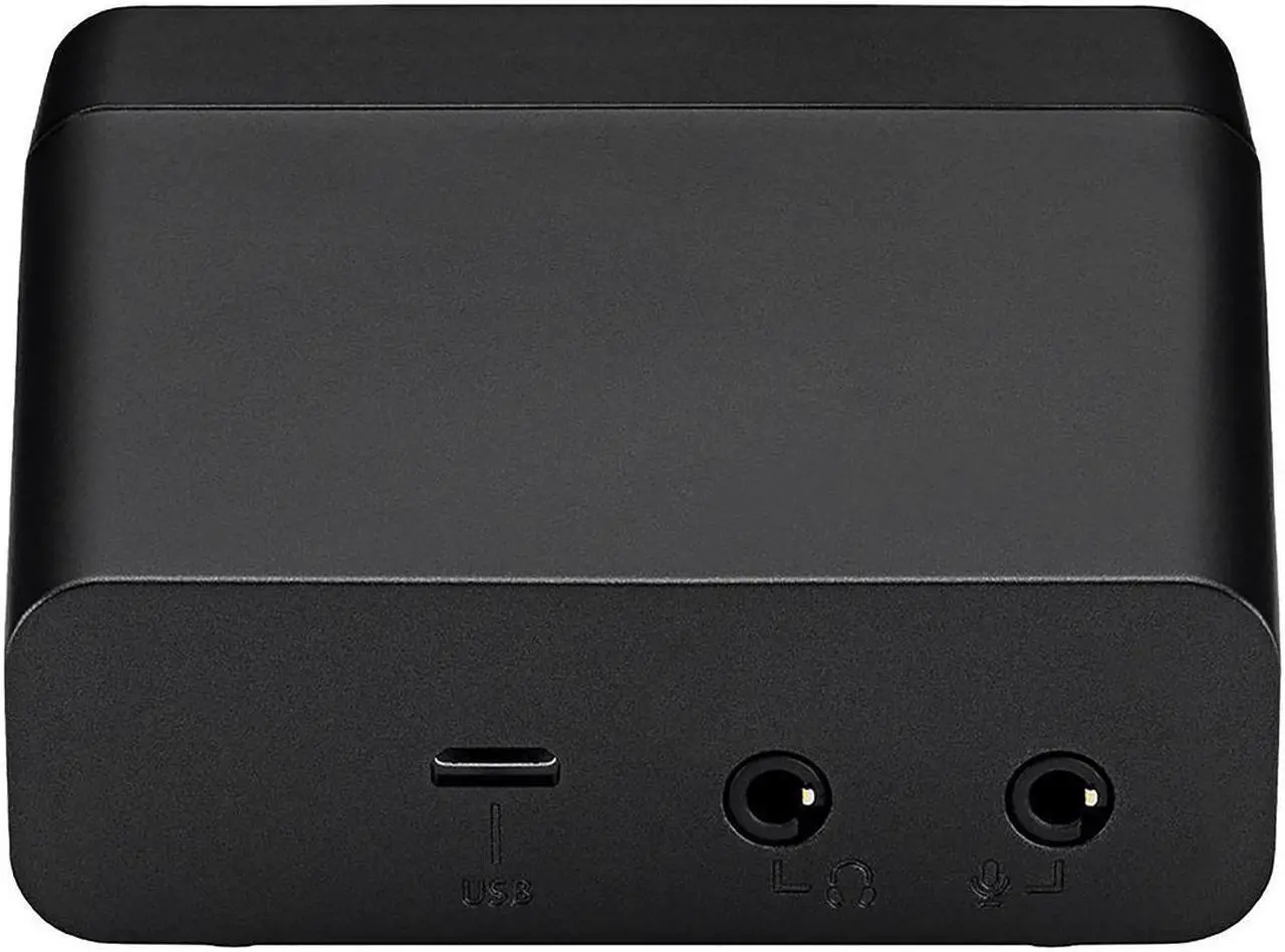 Alt view image 10 of 12 - EPOS Sennheiser EPOS GSX 300 USB Amplifier, Black