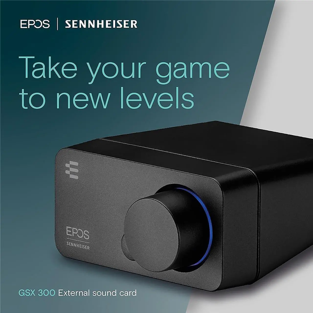 Alt view image 12 of 12 - EPOS Sennheiser EPOS GSX 300 USB Amplifier, Black
