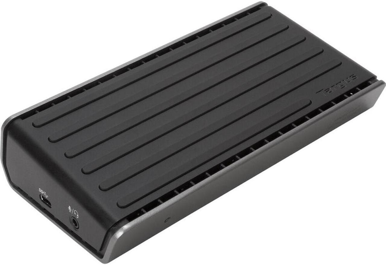 Alt view image 19 of 20 - Targus USB-C Universal DV4K Docking Station with Power - DOCK180USZ