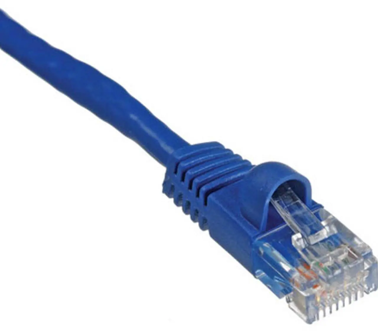 Alt view image 8 of 8 - Comprehensive CAT6-14BLU Comprehensive Cat.6 Patch Cable - Category 6 for Network Device - Patch Cable - 14 ft - 1 x RJ-45 Male Network - 1 x RJ-45 Male Network - Blue