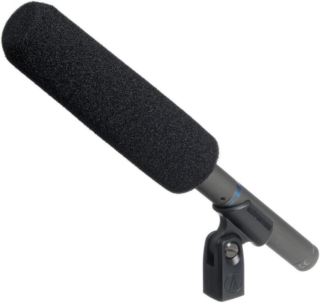 Alt view image 12 of 18 - Audio Technica AT897 Shotgun Microphone (11In) Shotgun Mic