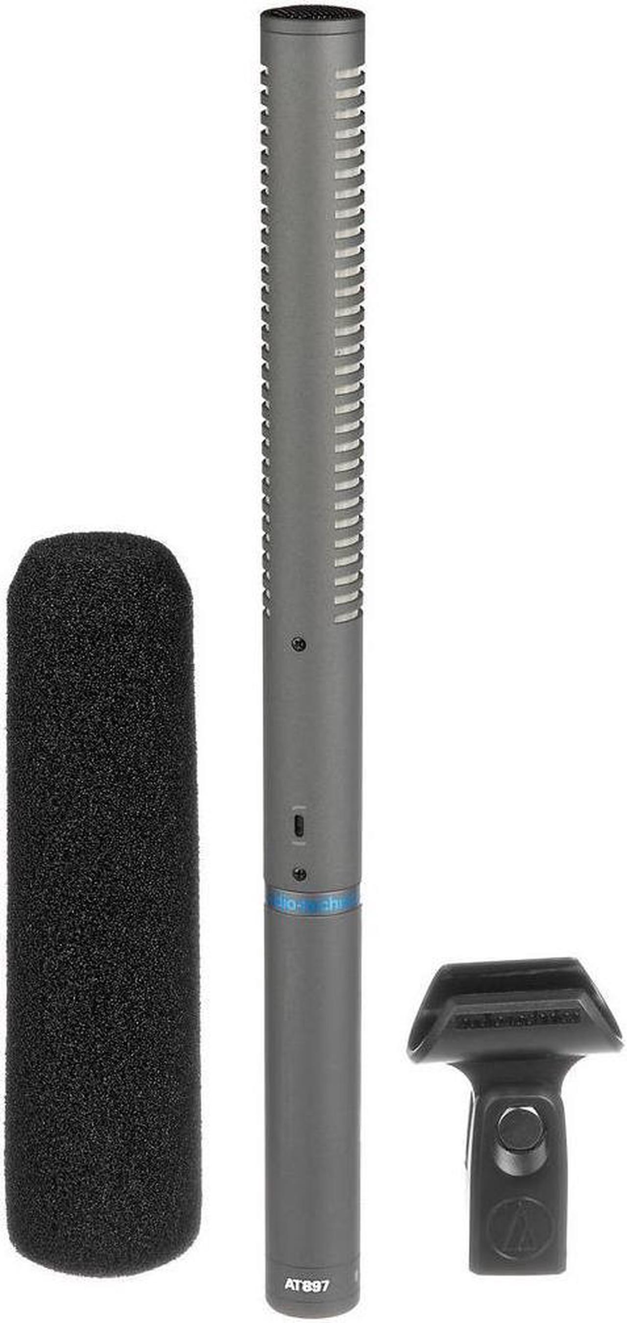 Alt view image 13 of 18 - Audio Technica AT897 Shotgun Microphone (11In) Shotgun Mic