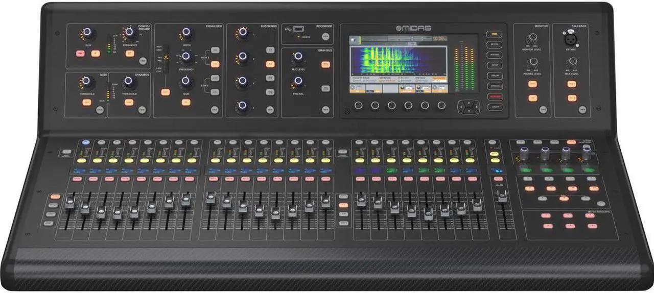 Main image of Midas M32 LIVE Digital Console for Live and Studio with 40 Input Channels