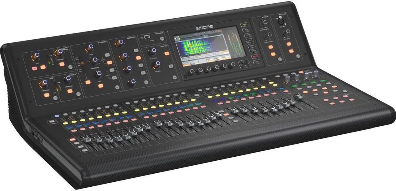 Alt view image 2 of 4 - Midas M32 LIVE Digital Console for Live and Studio with 40 Input Channels