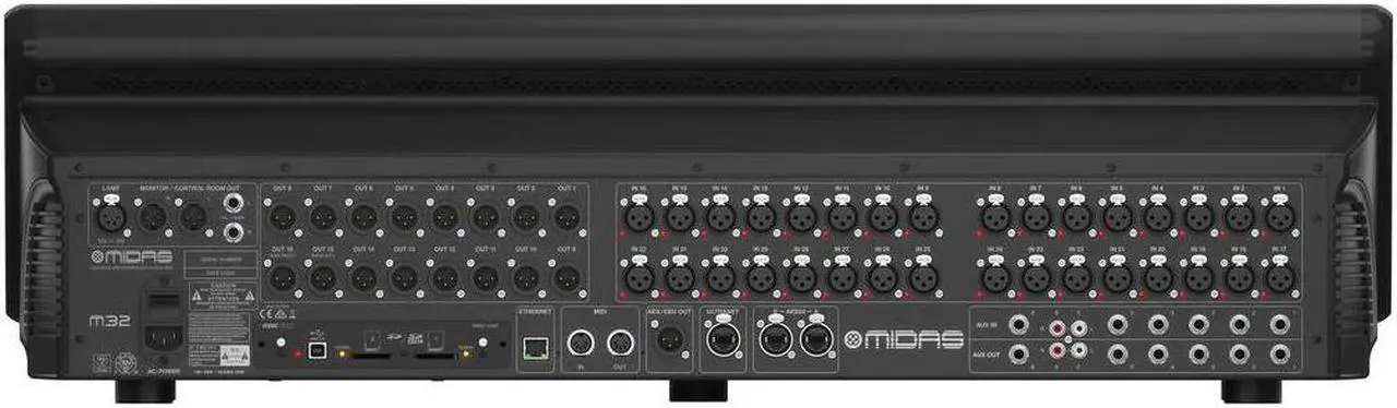 Alt view image 4 of 4 - Midas M32 LIVE Digital Console for Live and Studio with 40 Input Channels
