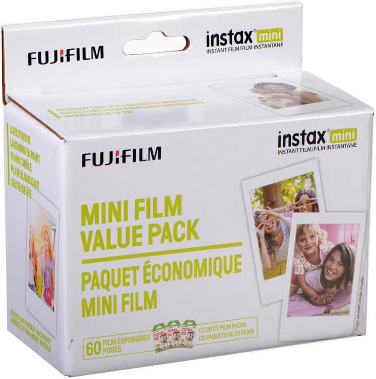 Alt view image 11 of 17 - FUJIFILM - FILM 600016111 INSTAX MINI FILM VALUE PK 60CT