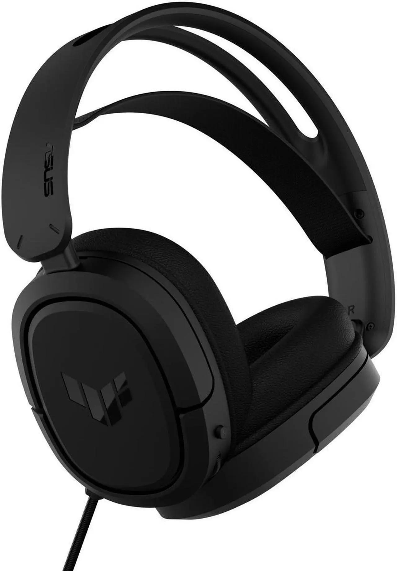 Alt view image 3 of 12 - ASUS TUF Gaming H1 Wireless Headset (Discord Certified Mic, 7.1 Surround Sound, 40mm Drivers, 2.4GHz, USB-C, Lightweight, 15 Hour Battery Life, For PC, Mac, Switch, Mobile Devices, PS4, PS5)- Black
