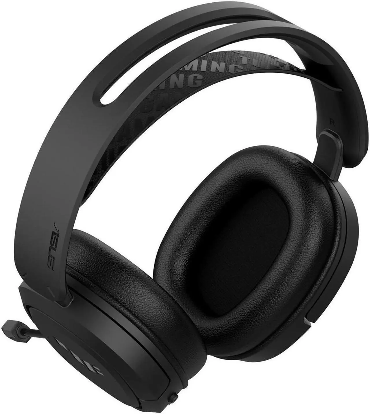 Alt view image 7 of 12 - ASUS TUF Gaming H1 Wireless Headset (Discord Certified Mic, 7.1 Surround Sound, 40mm Drivers, 2.4GHz, USB-C, Lightweight, 15 Hour Battery Life, For PC, Mac, Switch, Mobile Devices, PS4, PS5)- Black