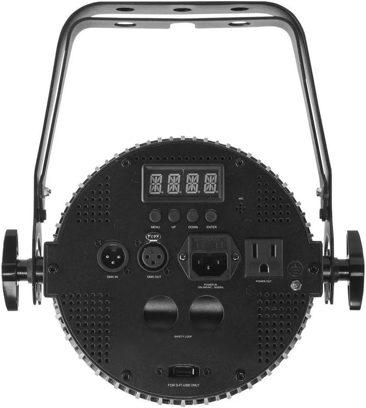 Alt view image 13 of 19 - Chauvet DJ SlimPAR Pro Q USB