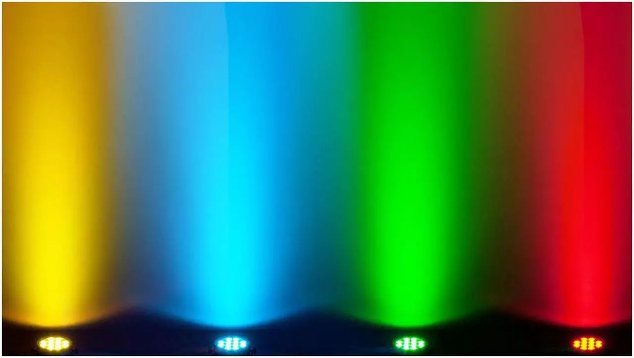 Alt view image 14 of 19 - Chauvet DJ SlimPAR Pro Q USB