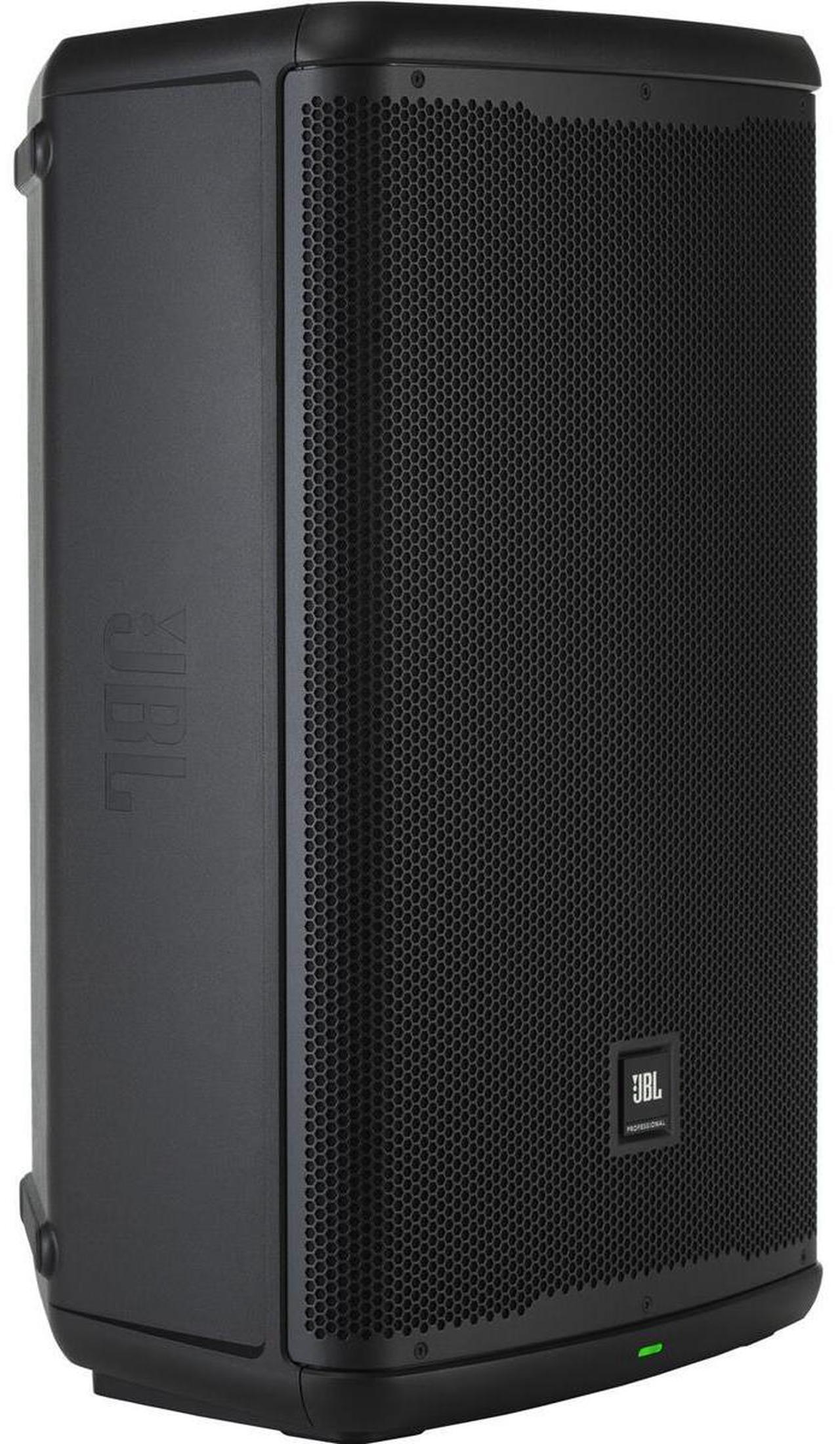 JBL EON715 15 1300W Powered PA Speaker Pair, Bundle with Stands and Cables - Newegg.com