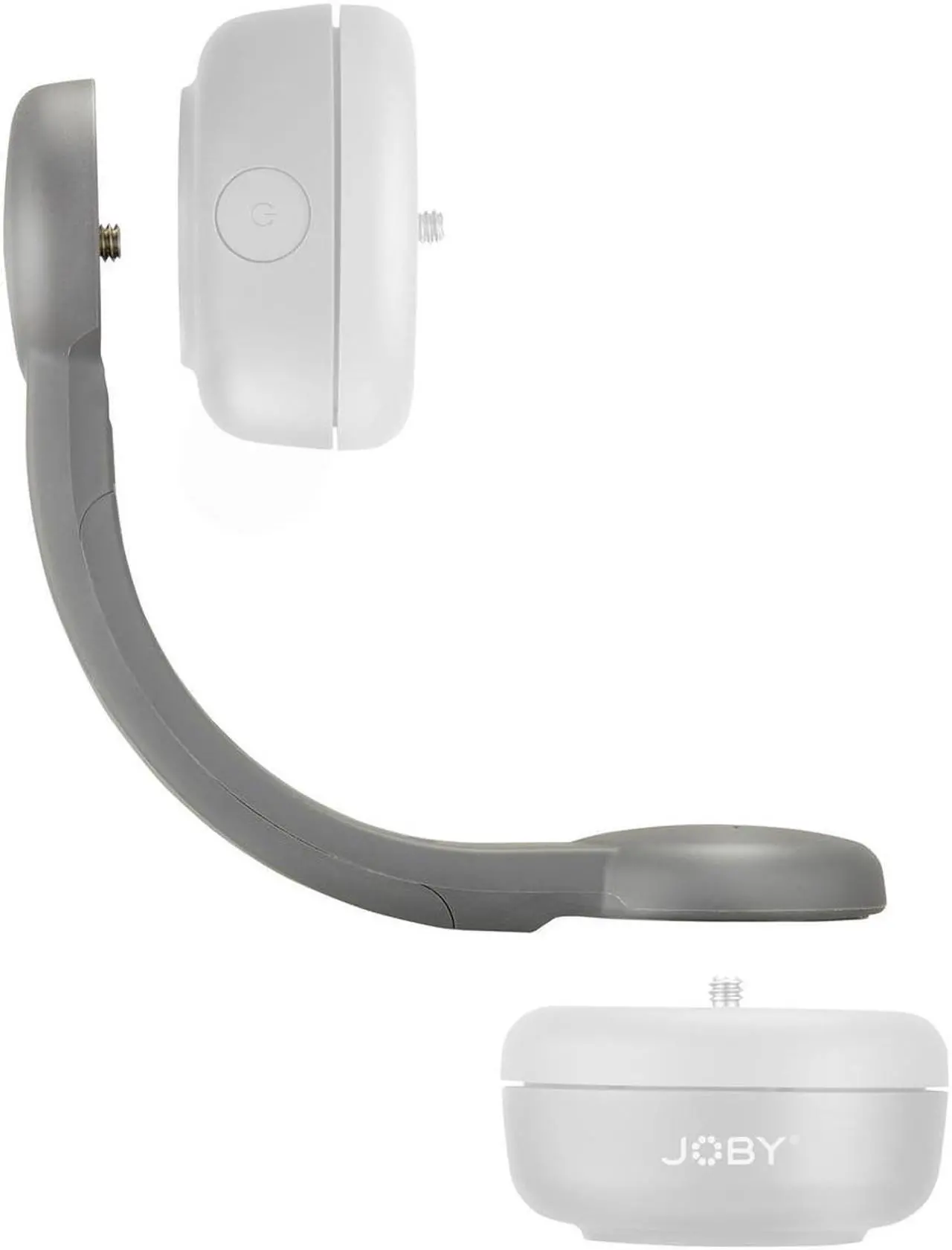 Alt view image 4 of 7 - JOBY Pan Tilt Bracket For Spin, Gray #JB01714