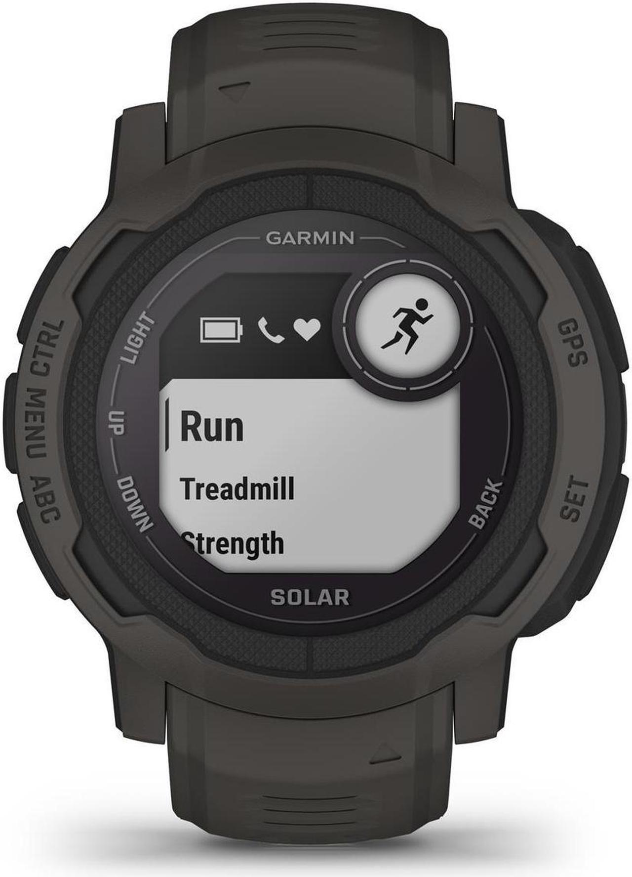 Alt view image 4 of 10 - Garmin Instinct 2 Solar, Graphite | Smart Watch 010-02627-10