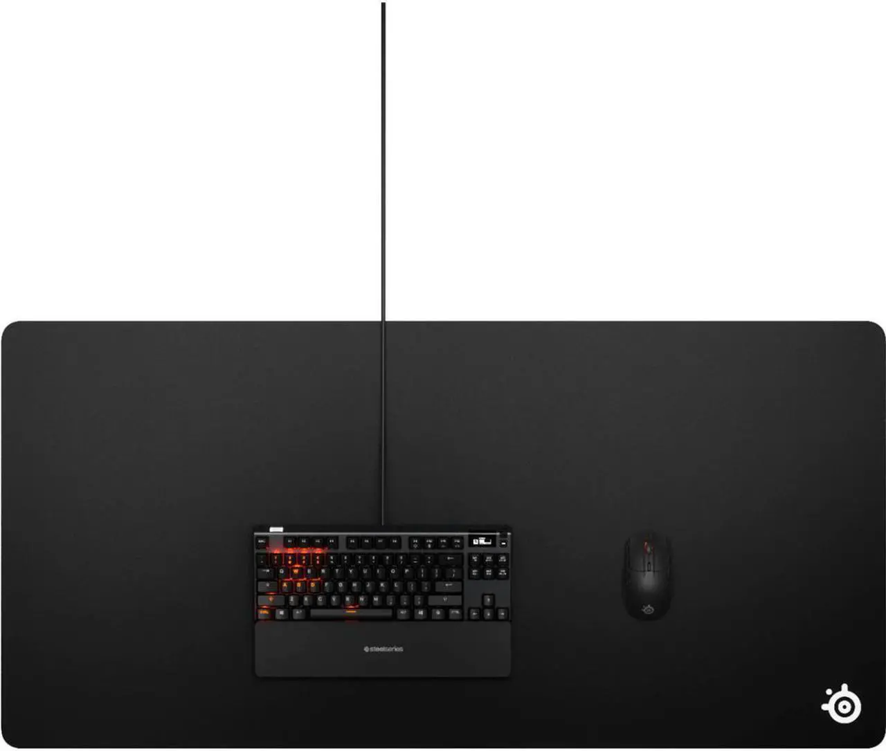 Alt view image 6 of 18 - SteelSeries QcK 63842 Cloth Gaming Mousepad