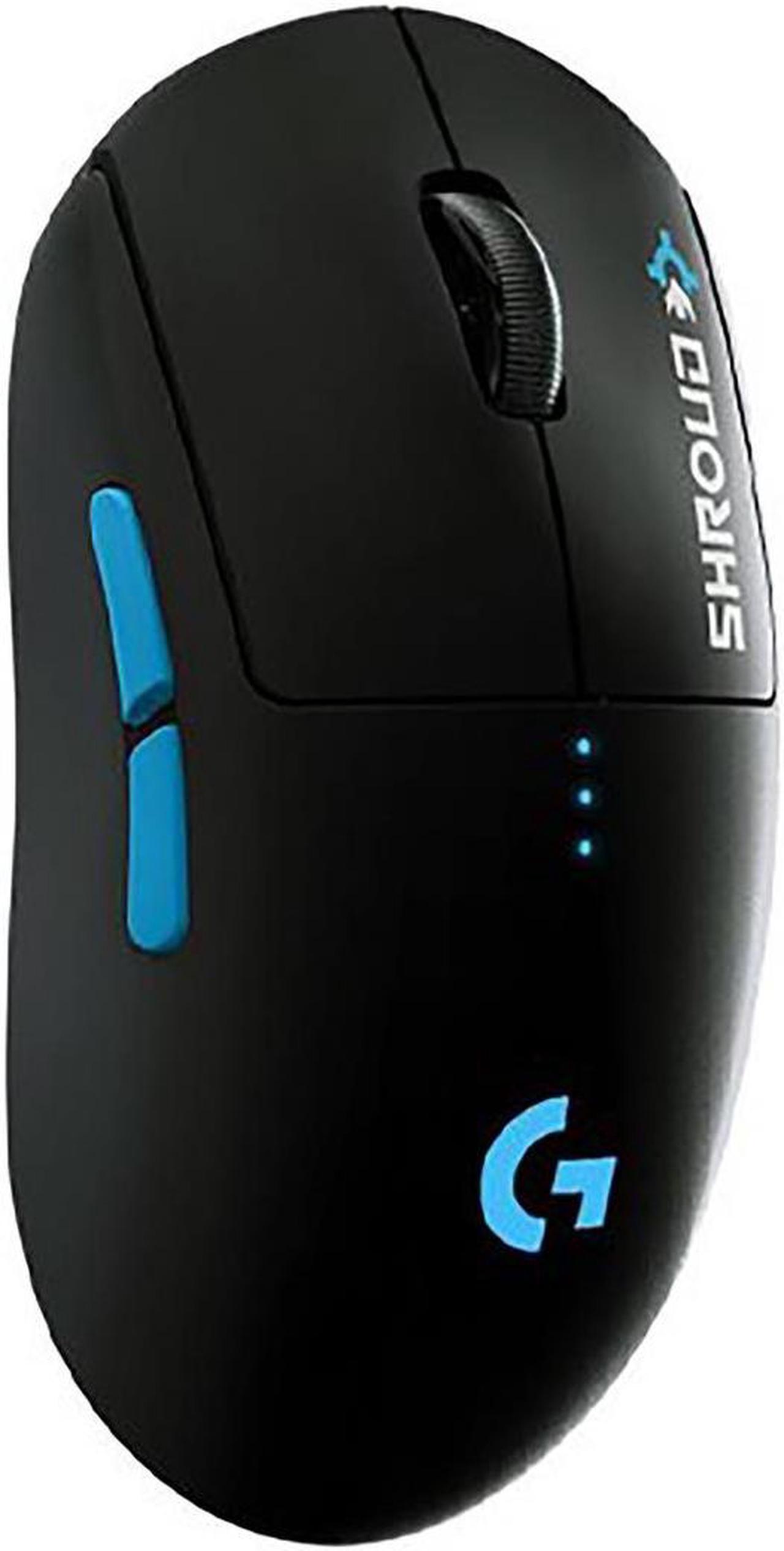 Alt view image 2 of 20 - Logitech G303 Shroud Edition Wireless Gaming Mouse - LIGHTSPEED Wireless - HERO 25K - 25,600 DPI - 75 grams - 5-buttons – PC - Black