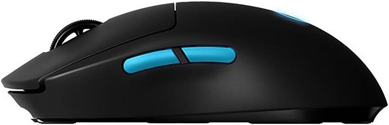 Alt view image 3 of 20 - Logitech G303 Shroud Edition Wireless Gaming Mouse - LIGHTSPEED Wireless - HERO 25K - 25,600 DPI - 75 grams - 5-buttons – PC - Black