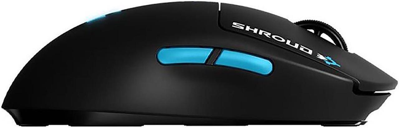 Alt view image 4 of 20 - Logitech G303 Shroud Edition Wireless Gaming Mouse - LIGHTSPEED Wireless - HERO 25K - 25,600 DPI - 75 grams - 5-buttons – PC - Black