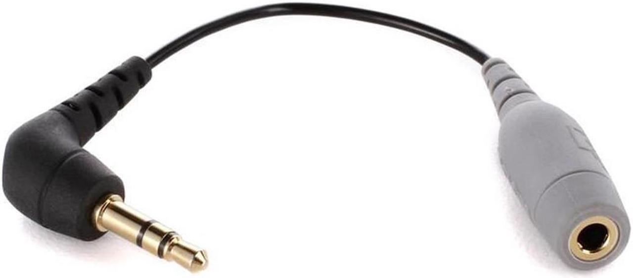 Alt view image 13 of 14 - Rode Microphones SC3 3.5mm TRRS to TRS Adaptor for smartLav