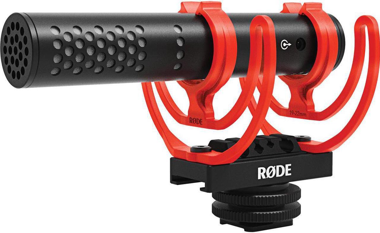 Alt view image 7 of 16 - Rode VideoMic GO II Ultracompact Analog/USB Camera-Mount Shotgun Microphone