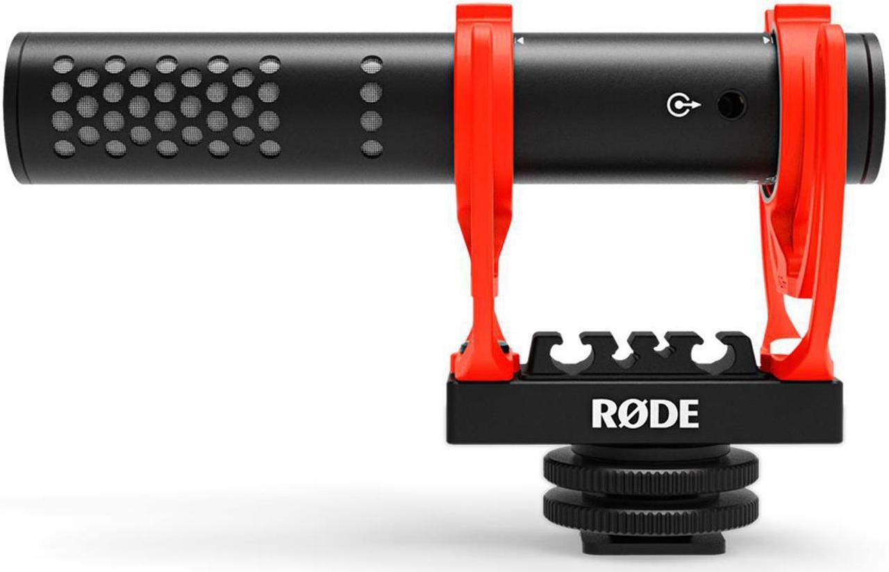 Alt view image 8 of 16 - Rode VideoMic GO II Ultracompact Analog/USB Camera-Mount Shotgun Microphone