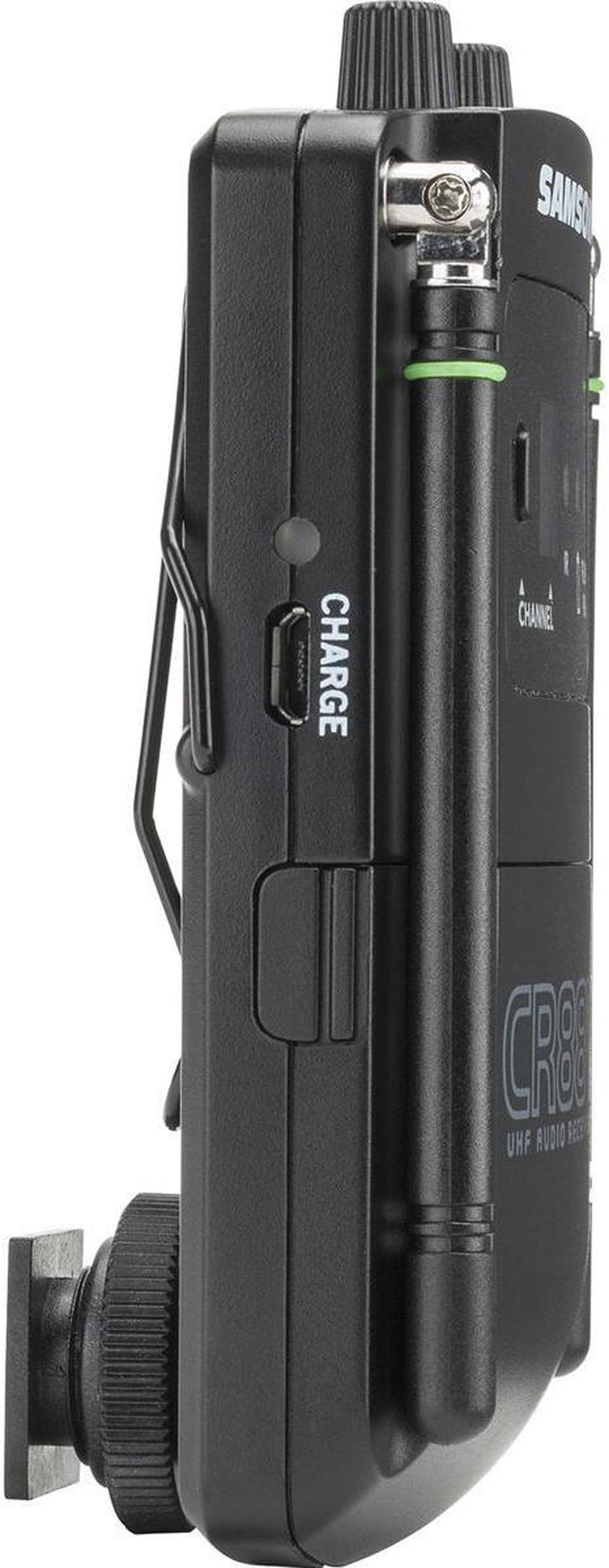 Alt view image 3 of 6 - Samson Concert 88 UHF Camera Wireless Handheld Microphone System #SWC88XVHQ8-D