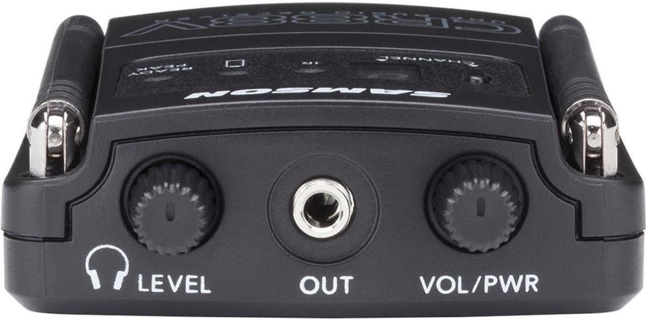 Alt view image 5 of 6 - Samson Concert 88 UHF Camera Wireless Handheld Microphone System #SWC88XVHQ8-D