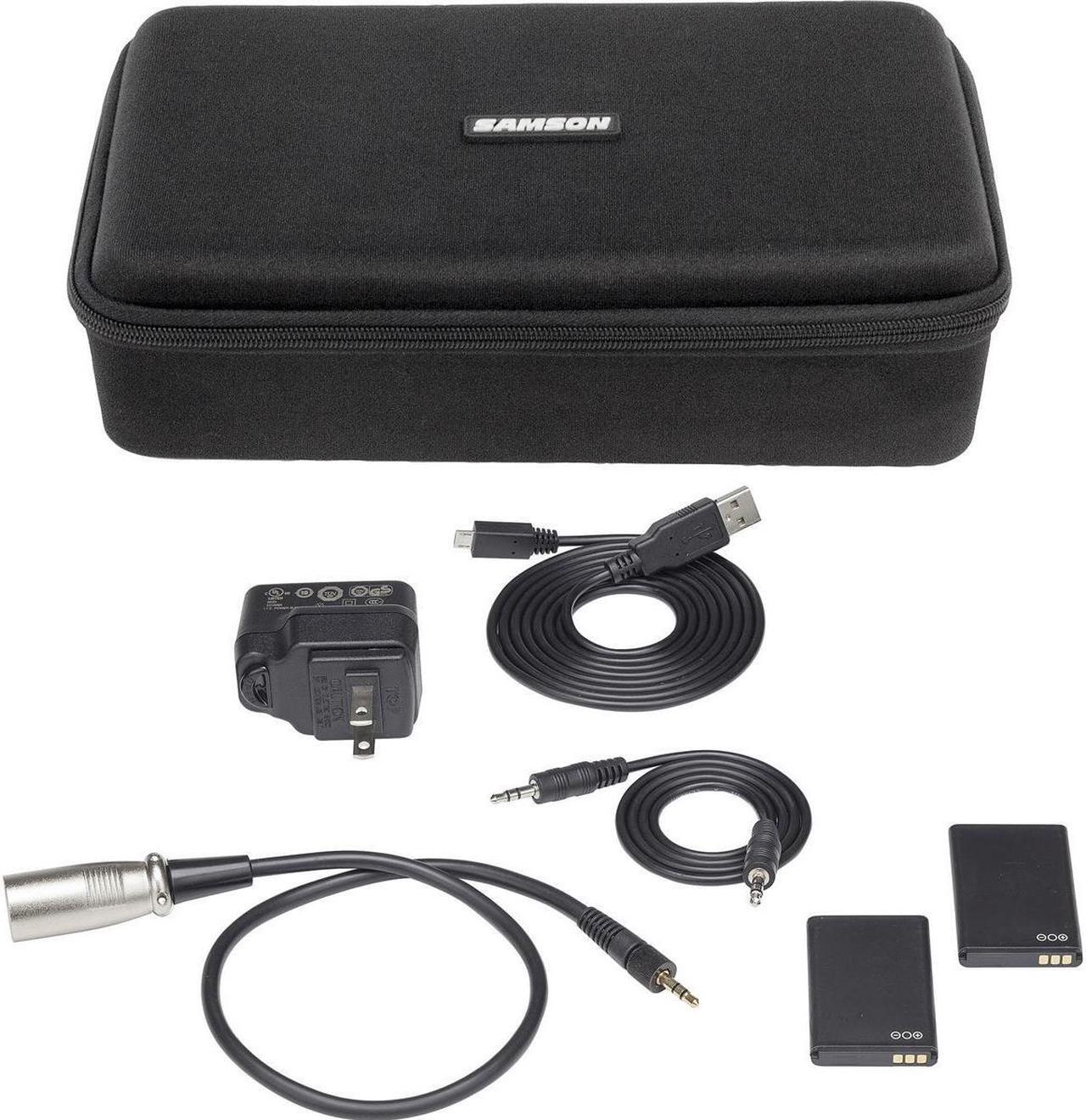 Alt view image 6 of 6 - Samson Concert 88 UHF Camera Wireless Handheld Microphone System #SWC88XVHQ8-D