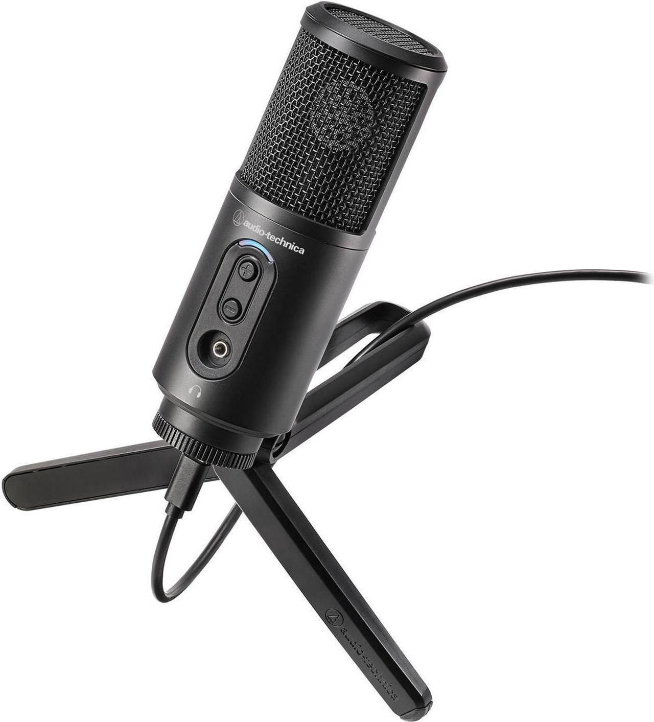 Alt view image 4 of 16 - Audio Technica Cardioid Condenser USB Microphone ATR2500x-USB