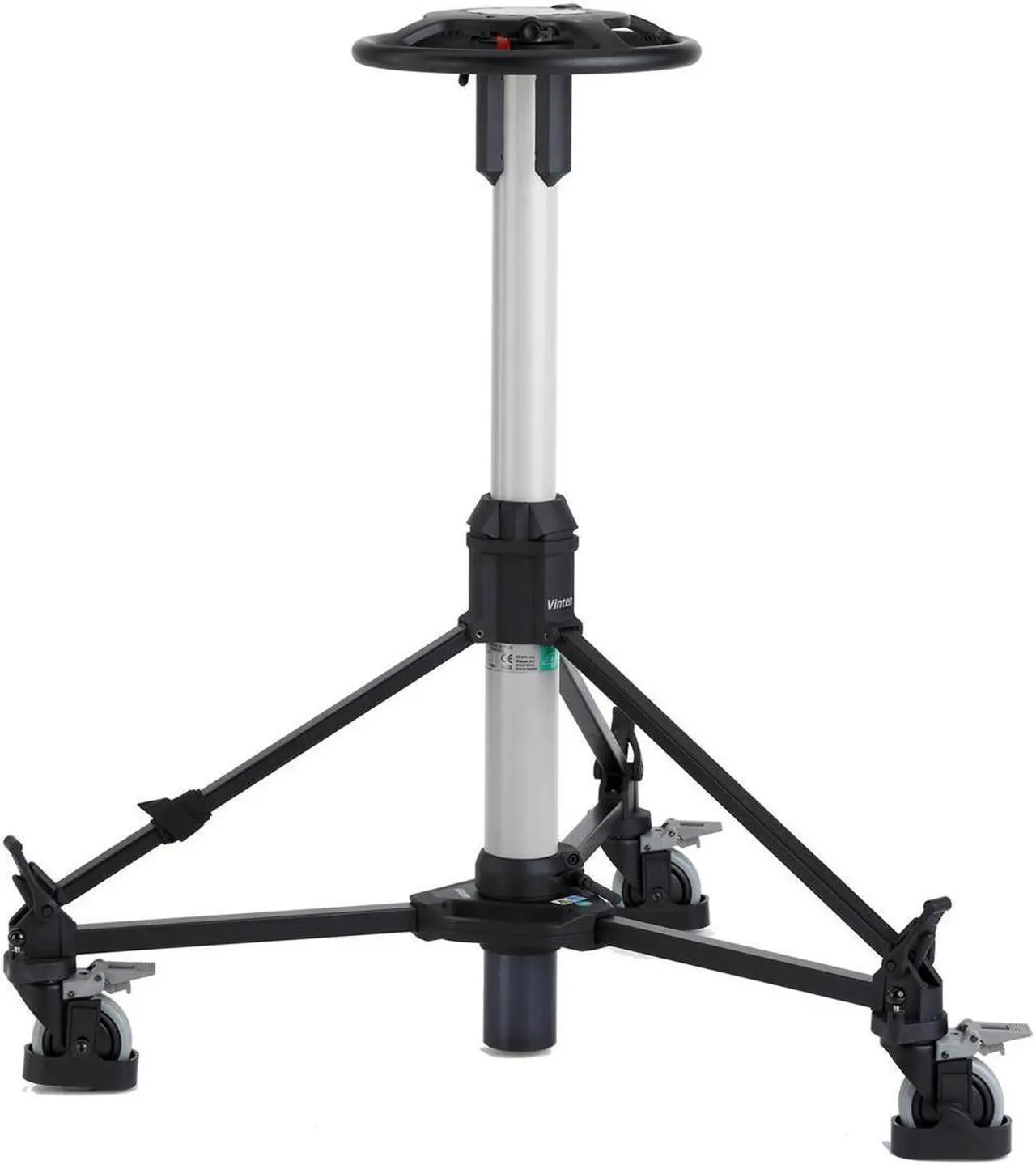 Main image of Vinten Vision Ped Plus Studio Pedestal, Maximum Support 66 lbs #V3951-0001