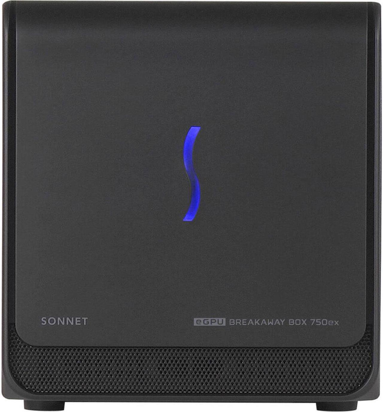 Alt view image 2 of 7 - sonnet egpu breakaway box 750ex - external gpu chassis