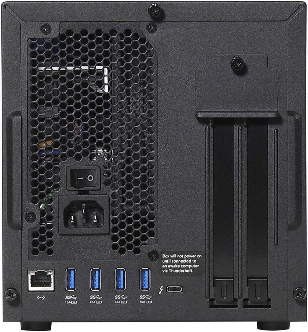 Alt view image 3 of 7 - sonnet egpu breakaway box 750ex - external gpu chassis