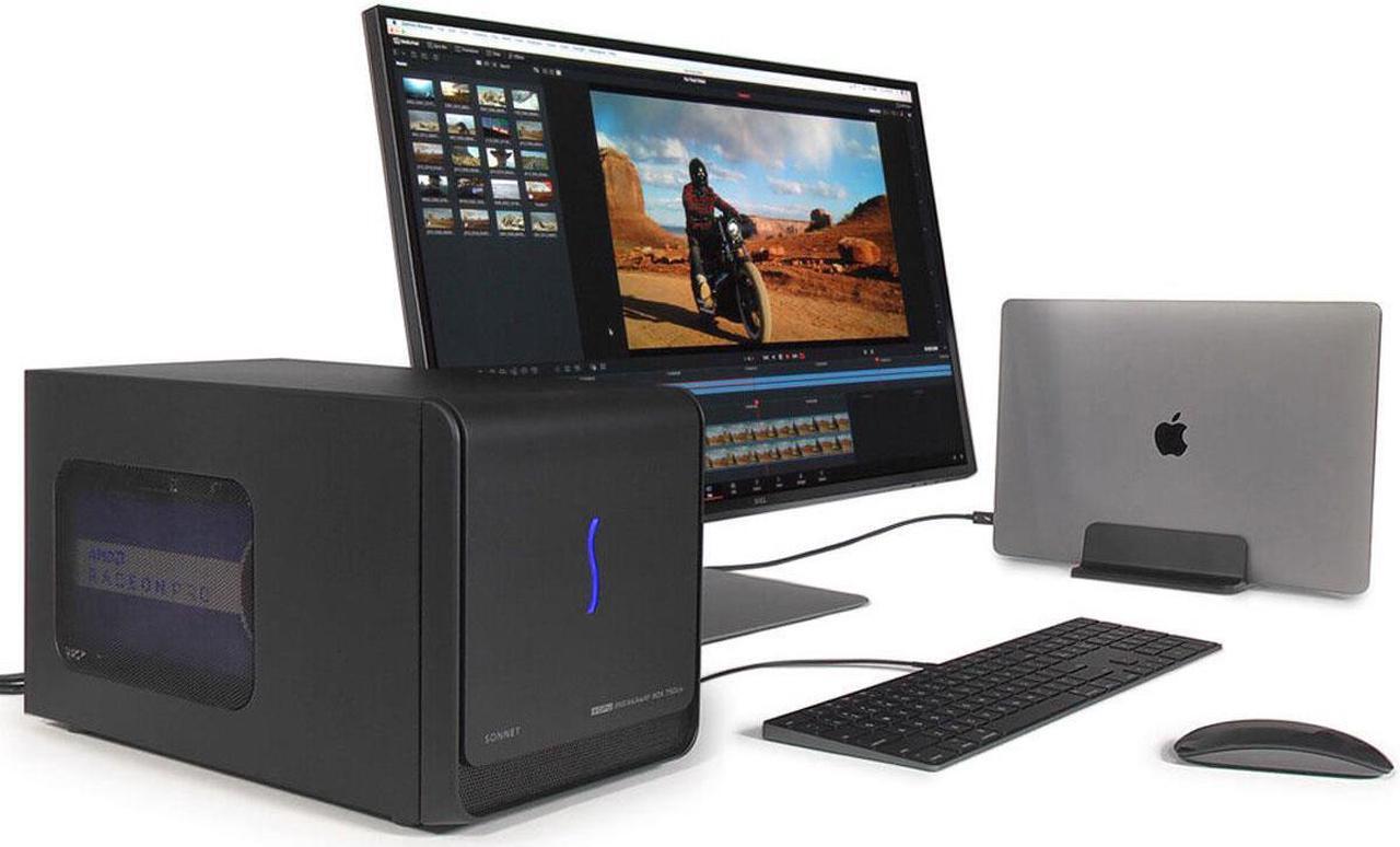 Alt view image 6 of 7 - sonnet egpu breakaway box 750ex - external gpu chassis