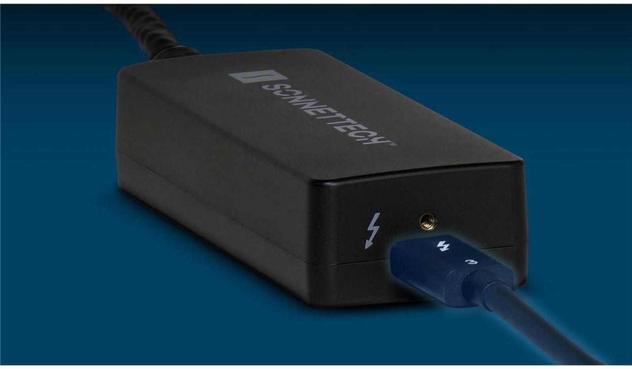 Alt view image 2 of 3 - Sonnet Thunderbolt AVB GE Adapter for Macs #AVB-TB