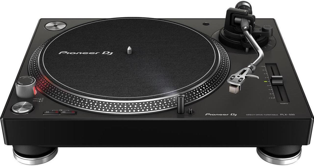 Alt view image 9 of 11 - Pioneer DJ PLX-500 Direct-Drive Professional Turntable
