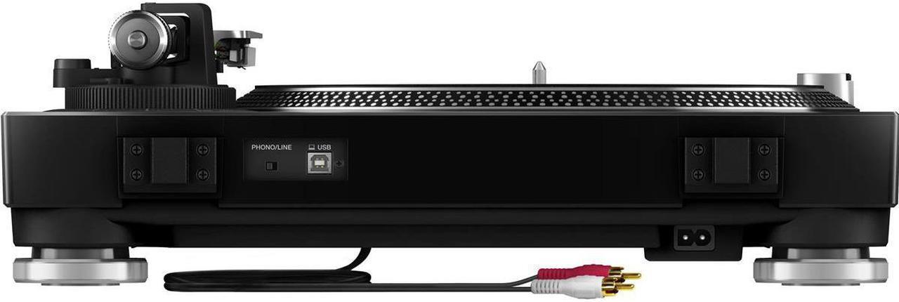 Alt view image 10 of 11 - Pioneer DJ PLX-500 Direct-Drive Professional Turntable