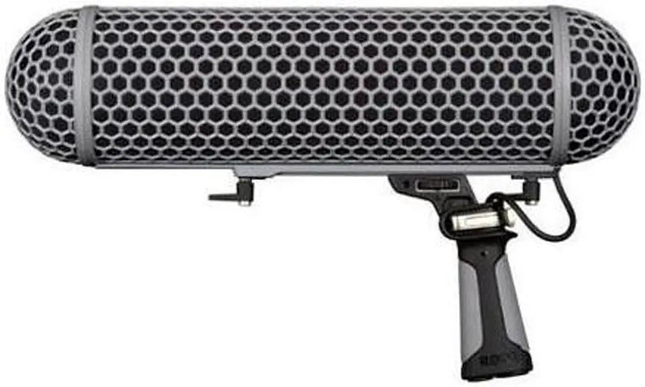 Alt view image 5 of 7 - BLIMP Shotgun Microphone Windscreen and Shockmount System