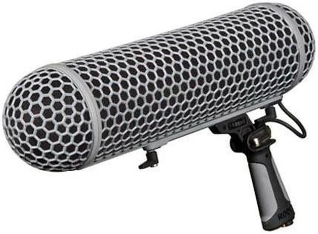 Alt view image 6 of 7 - BLIMP Shotgun Microphone Windscreen and Shockmount System