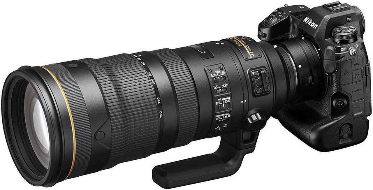 Alt view image 5 of 5 - Nikon Z5 Full Frame Mirrorless Camera Body with Nikon FTZ II Mount Adapter