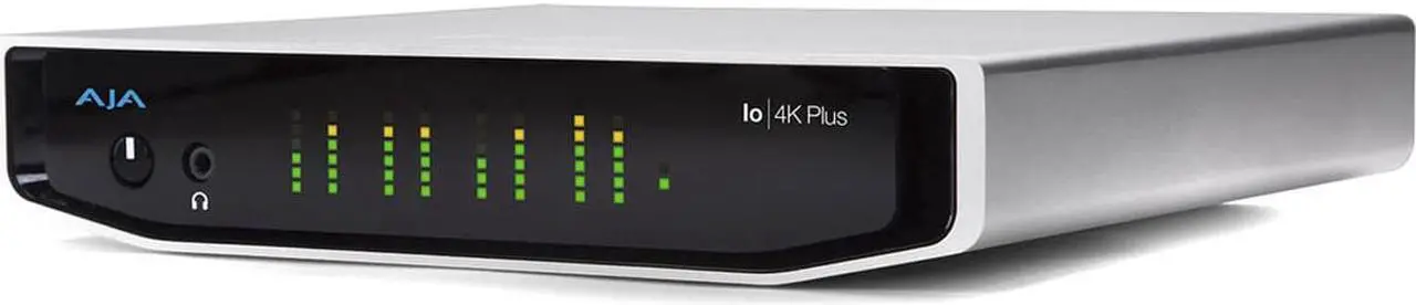 Main image of AJA Io 4K Plus Professional Video I/O with Thunderbolt 3 Performance