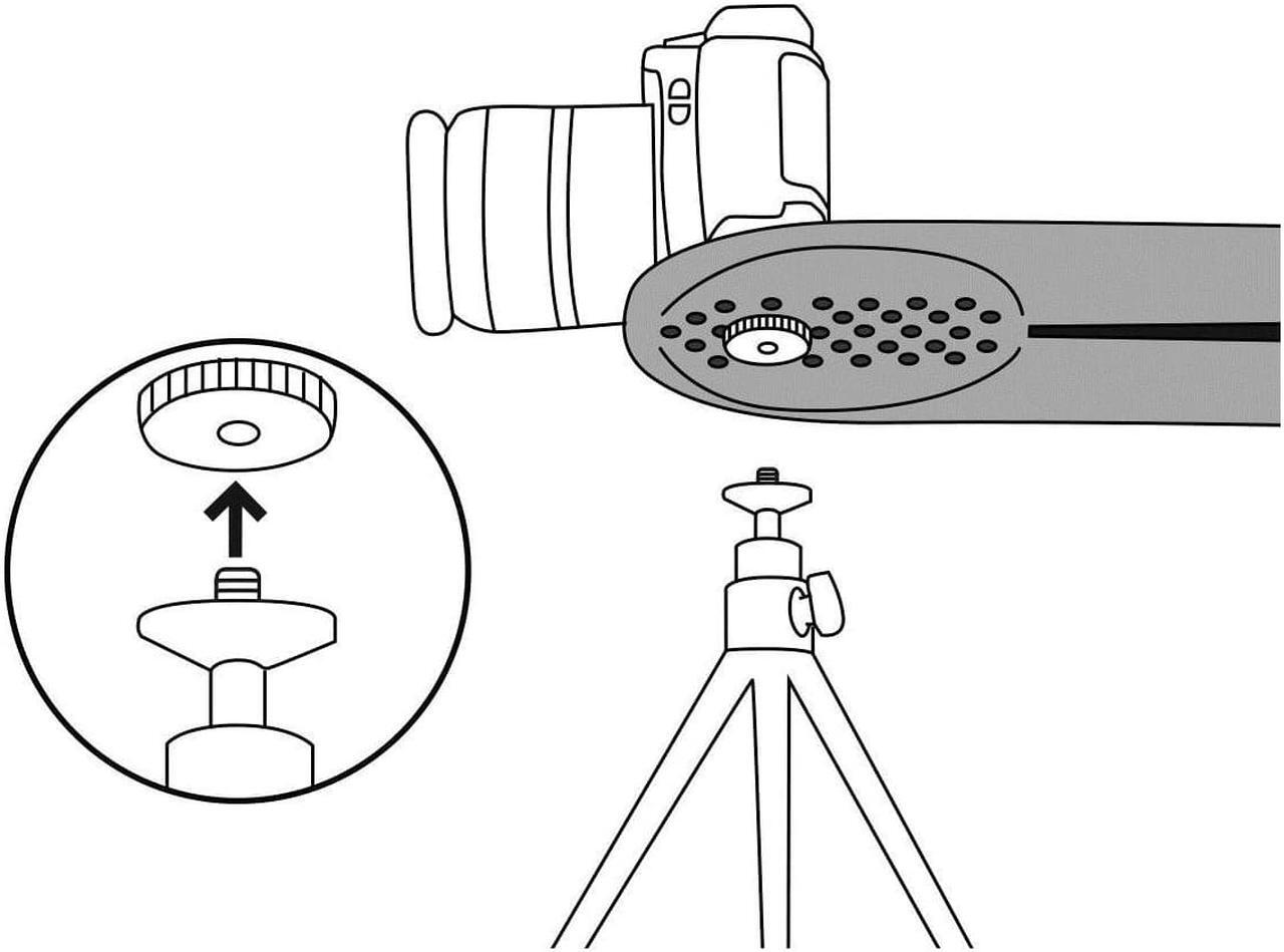 Alt view image 7 of 7 - miggo Strap and Wrap for Digital Camera - Red / Black #MW SR-CSC BR 50
