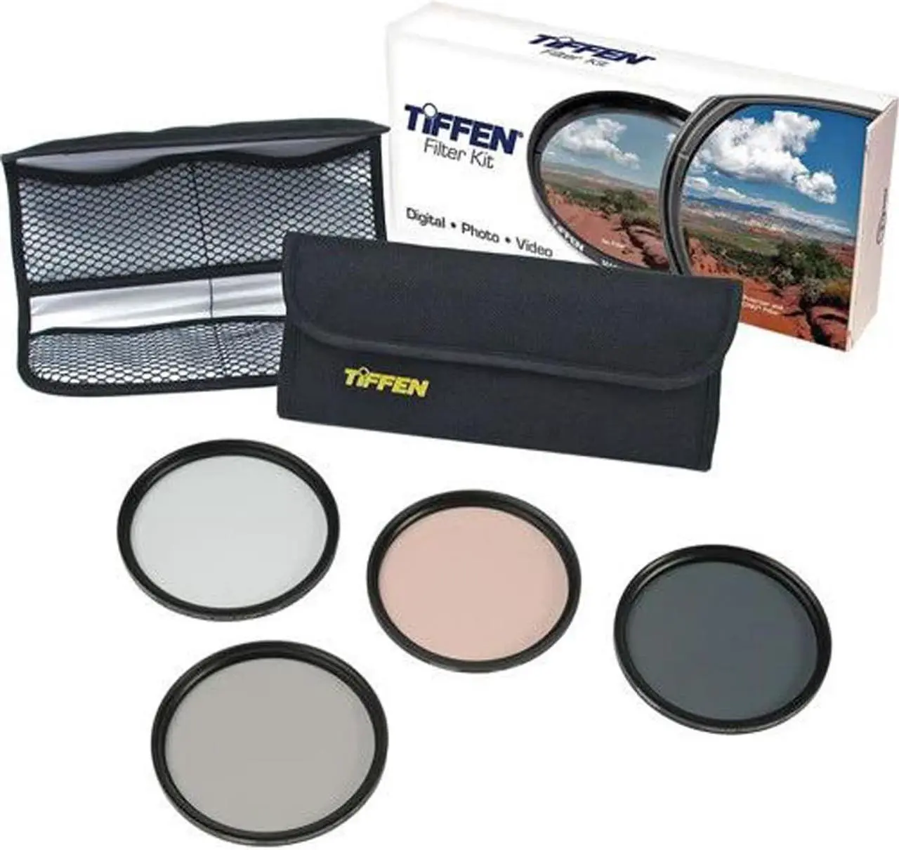 Alt view image 4 of 4 - Tiffen 82mm Digital Enhancing Filter Kit
