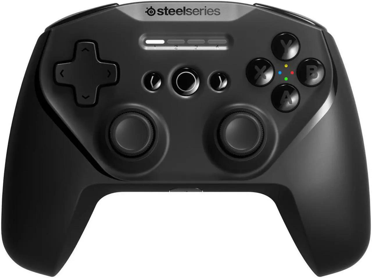 Alt view image 2 of 14 - SteelSeries Stratus+ Wireless Gaming Controller for Android and PC